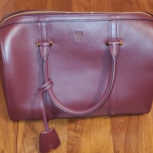MCM Boston Medium Bag